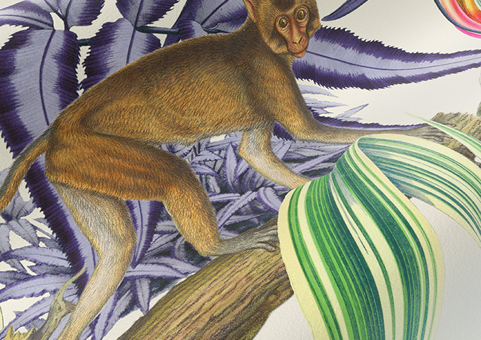 Barbados, Jungle - Made to Measure Curtain - Image 4